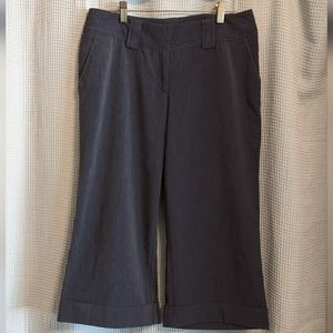 White House Black Market wide leg pants size 8